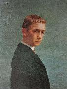 Felix Vallotton Self portrait, Germany oil painting artist